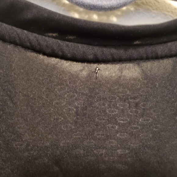 Tapout WWE Adult Shirt Black Size M Short Sleeve 100% Polyester Black Performanc - Picture 12 of 16